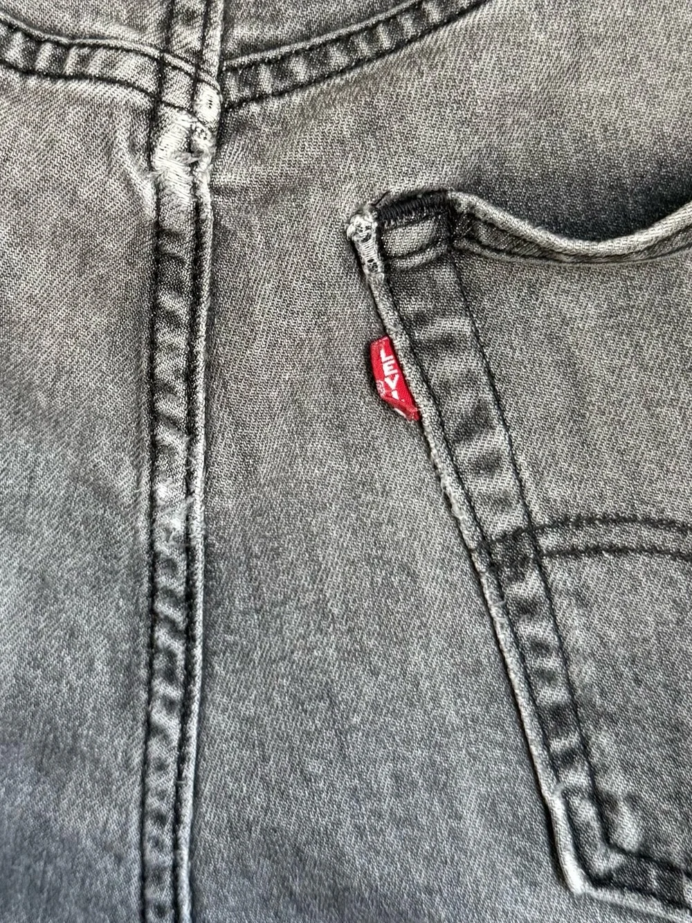 Classic Denim Levi's Lot 512 Jeans Size W32 L32 Waterless AS IS